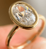 BW James Jewelers Signature Bezel Solitaire