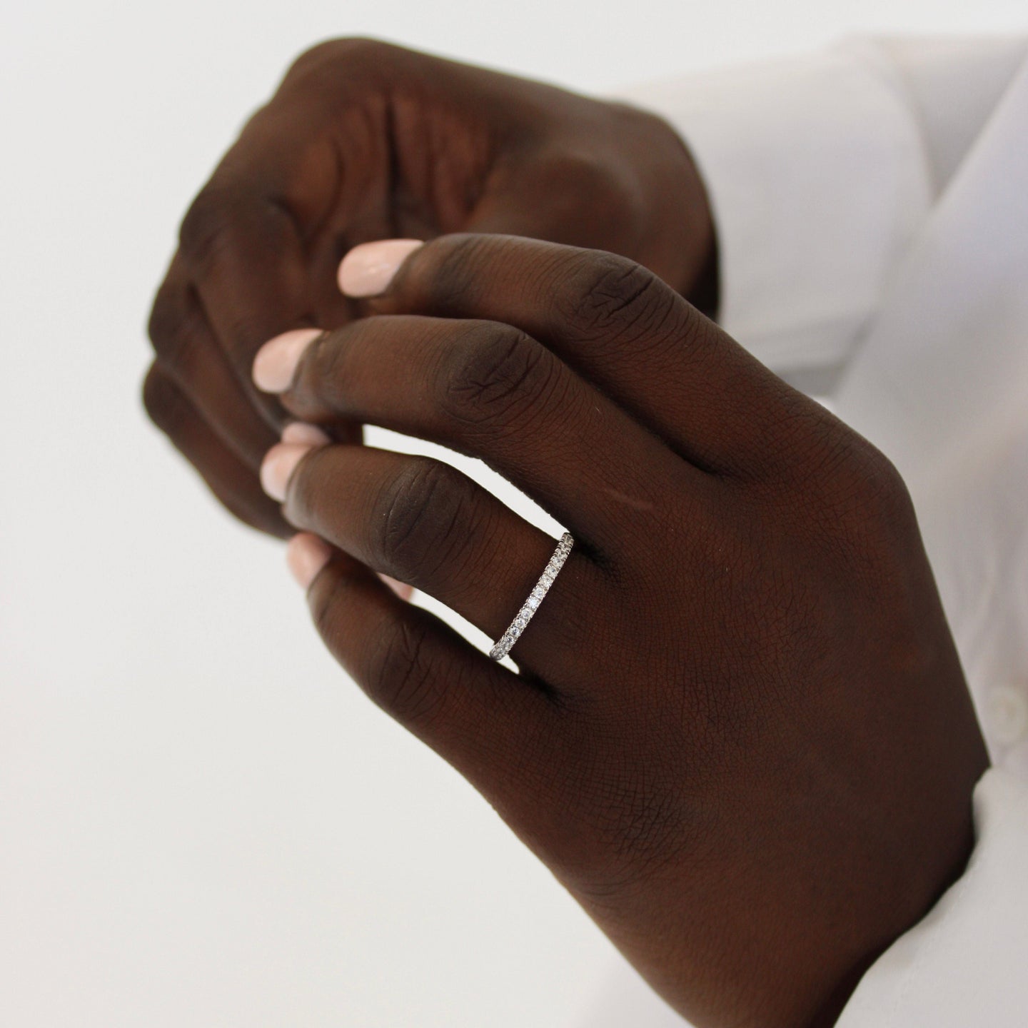 BW James Jewelers Signature Diamond Wedding Band