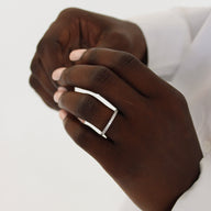 BW James Jewelers Signature Diamond Wedding Band