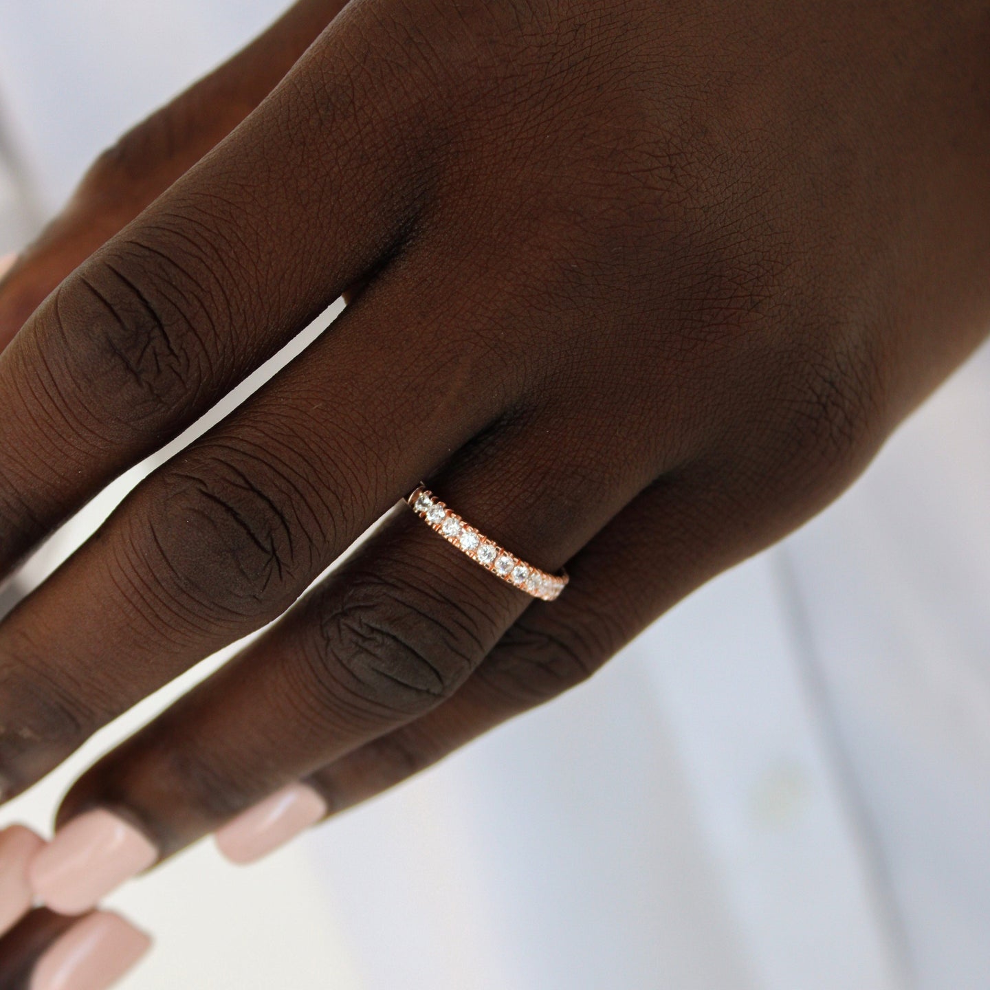 BW James Jewelers Signature Diamond Wedding Band 3