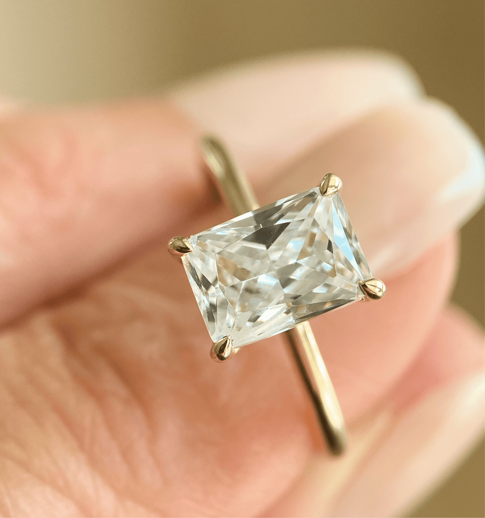 BW James Jewelers Signature Hidden Halo Solitaire