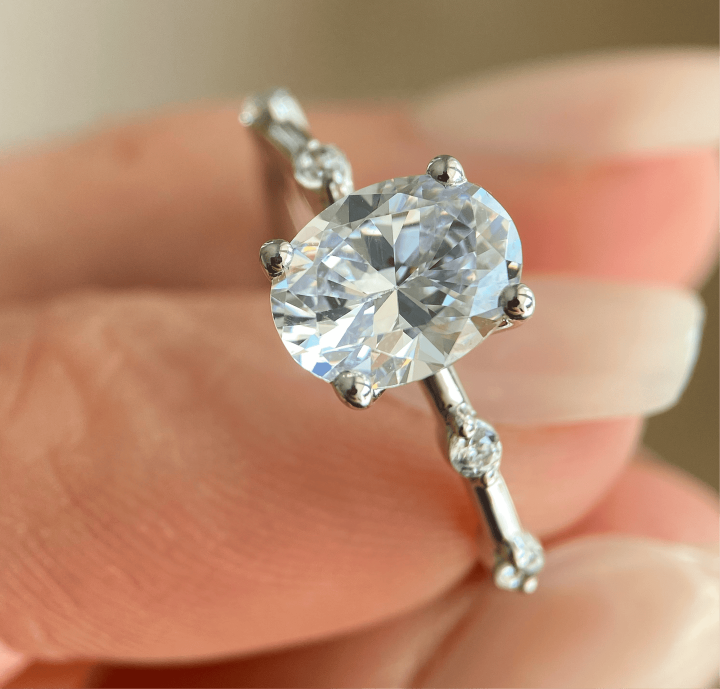 BW James Jewelers Signature Polka Dots