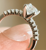 BW James Jewelers Signature Prong Set