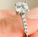 BW James Jewelers Signature Prong Set