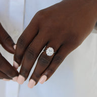 BW James Jewelers Signature Round Halo