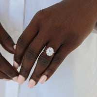 BW James Jewelers Signature Round Halo