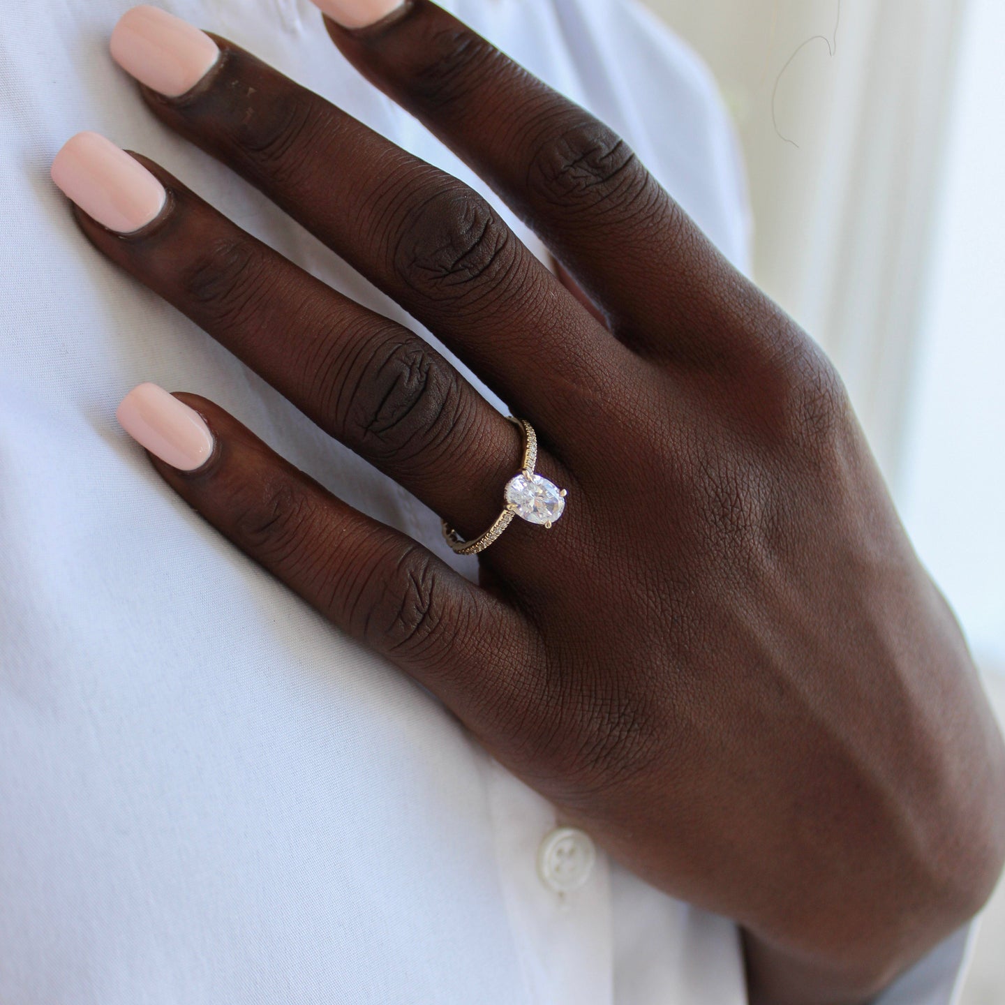 BW James Jewelers Signature Thin Diamond Band