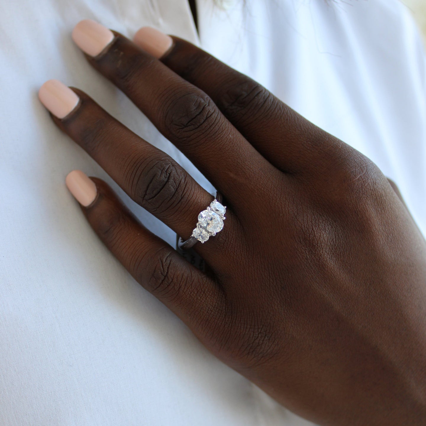 BW James Jewelers Signature Three Stone