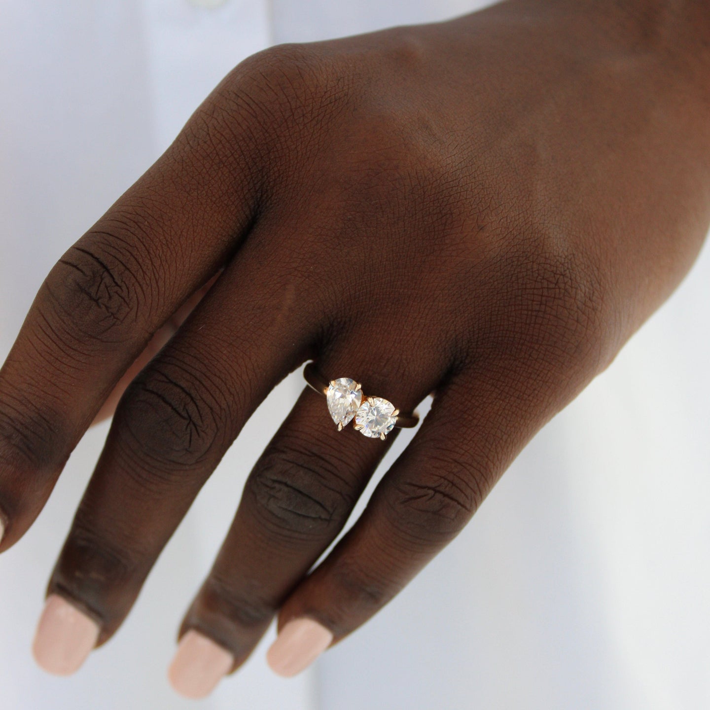 BW James Jewelers Signature Toi et Moi
