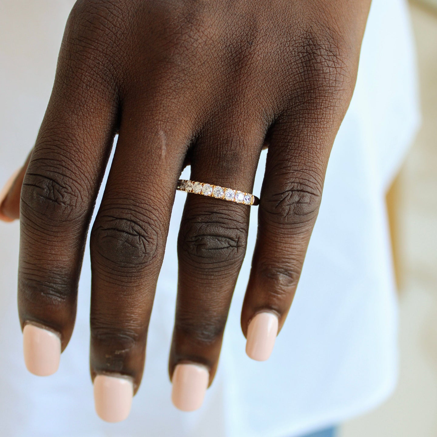 BW James Jewelers Signature Wedding Band 6
