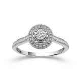 IDD Engagement Ring Forever Day Promise Rings