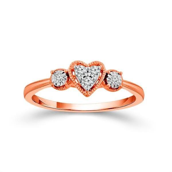 IDD Engagement Ring Forever Day Promise Rings