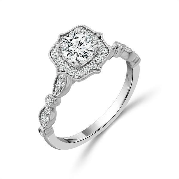 IDD Engagement Ring Forever Day Wedding Ring