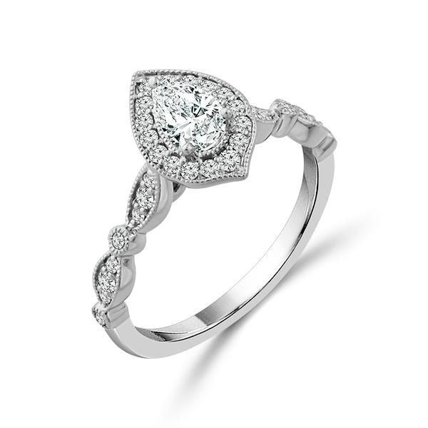 IDD Engagement Ring Forever Day Wedding Ring