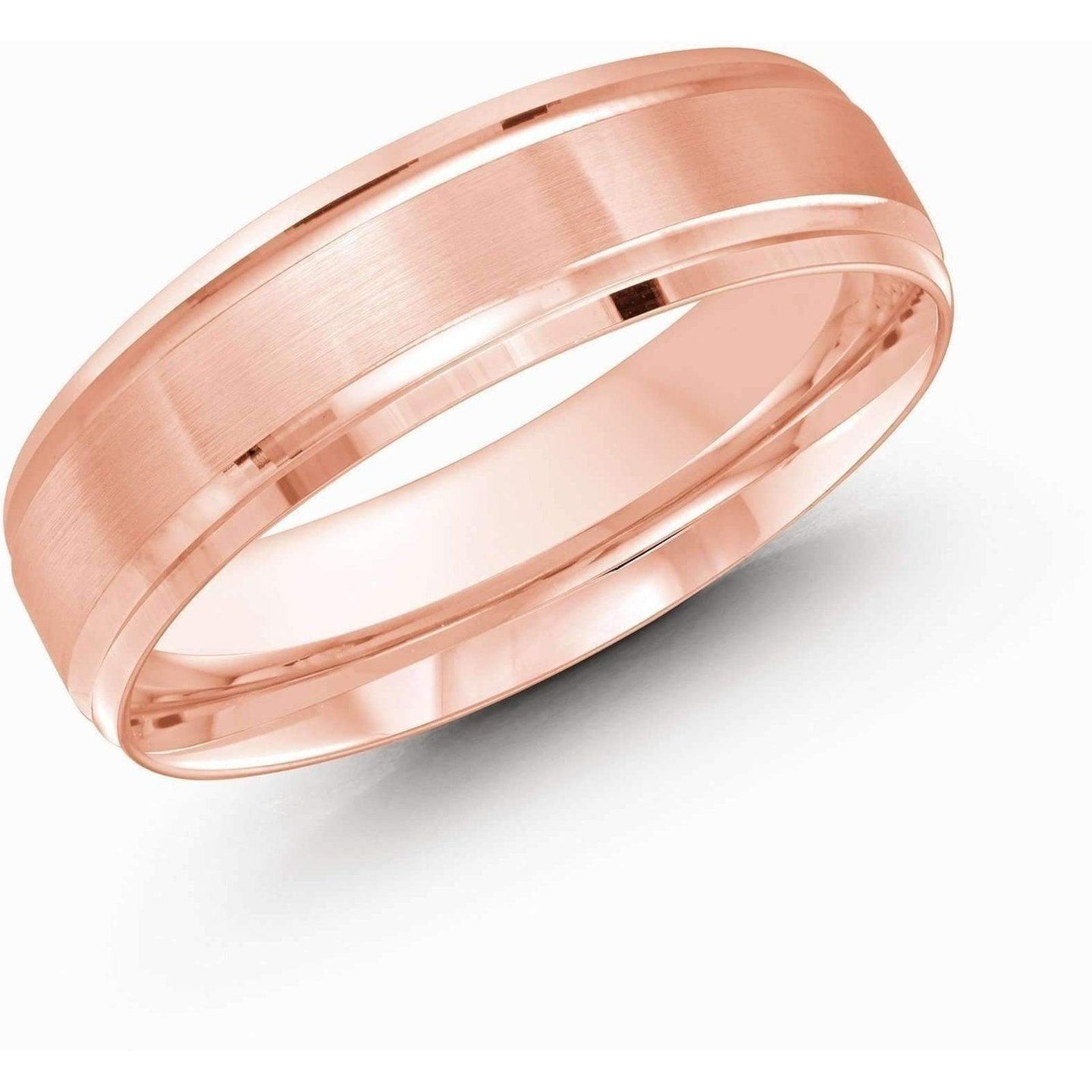 Malo Gold Wedding Bands Rose Gold Wedding Band