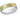 Malo Gold Wedding Bands Two-Tone Gold Wedding Band