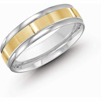 Malo Gold Wedding Bands Two-Tone Wedding Band