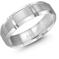 Malo Gold Wedding Bands White Gold Wedding Band