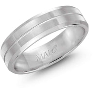 Malo Gold Wedding Bands White Gold Wedding Band