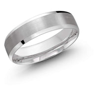 Malo Gold Wedding Bands White Gold Wedding Band