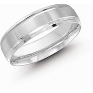 Malo Gold Wedding Bands White Gold Wedding Band