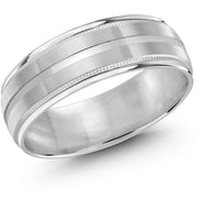 Malo Gold Wedding Bands White Gold Wedding Band