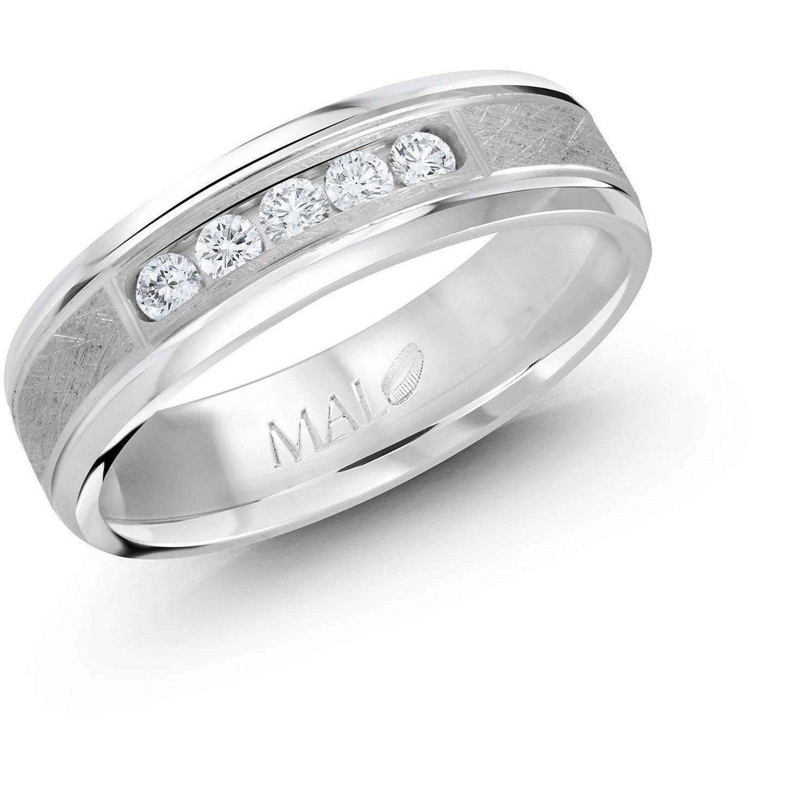 Malo Gold Wedding Bands White Gold Wedding Band