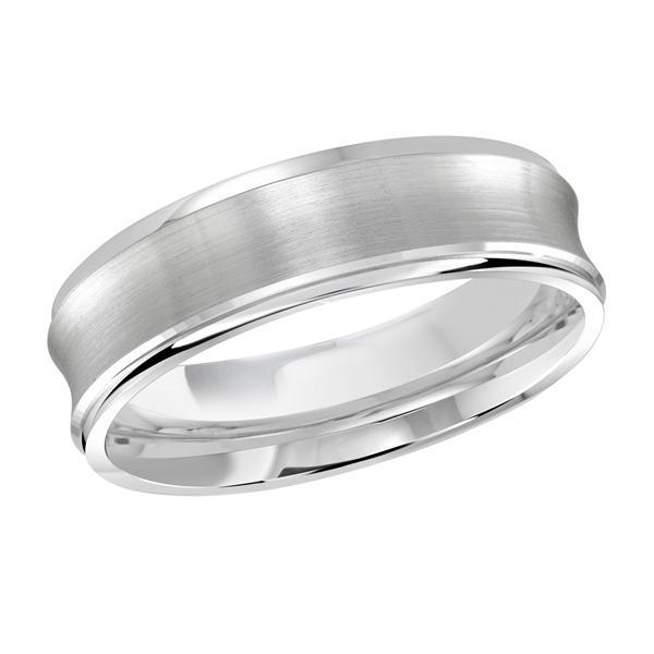 Malo Gold Wedding Bands White Gold Wedding Band