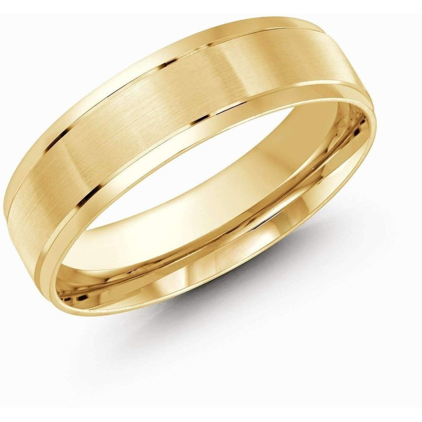 Malo Gold Wedding Bands Yellow Gold Wedding Band