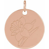 Stuller Necklace Rose Gold / March In Bloom Necklace