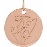 Stuller Necklace Rose Gold / May In Bloom Necklace