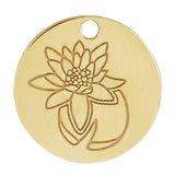 Stuller Necklace Yellow Gold / July In Bloom Necklace