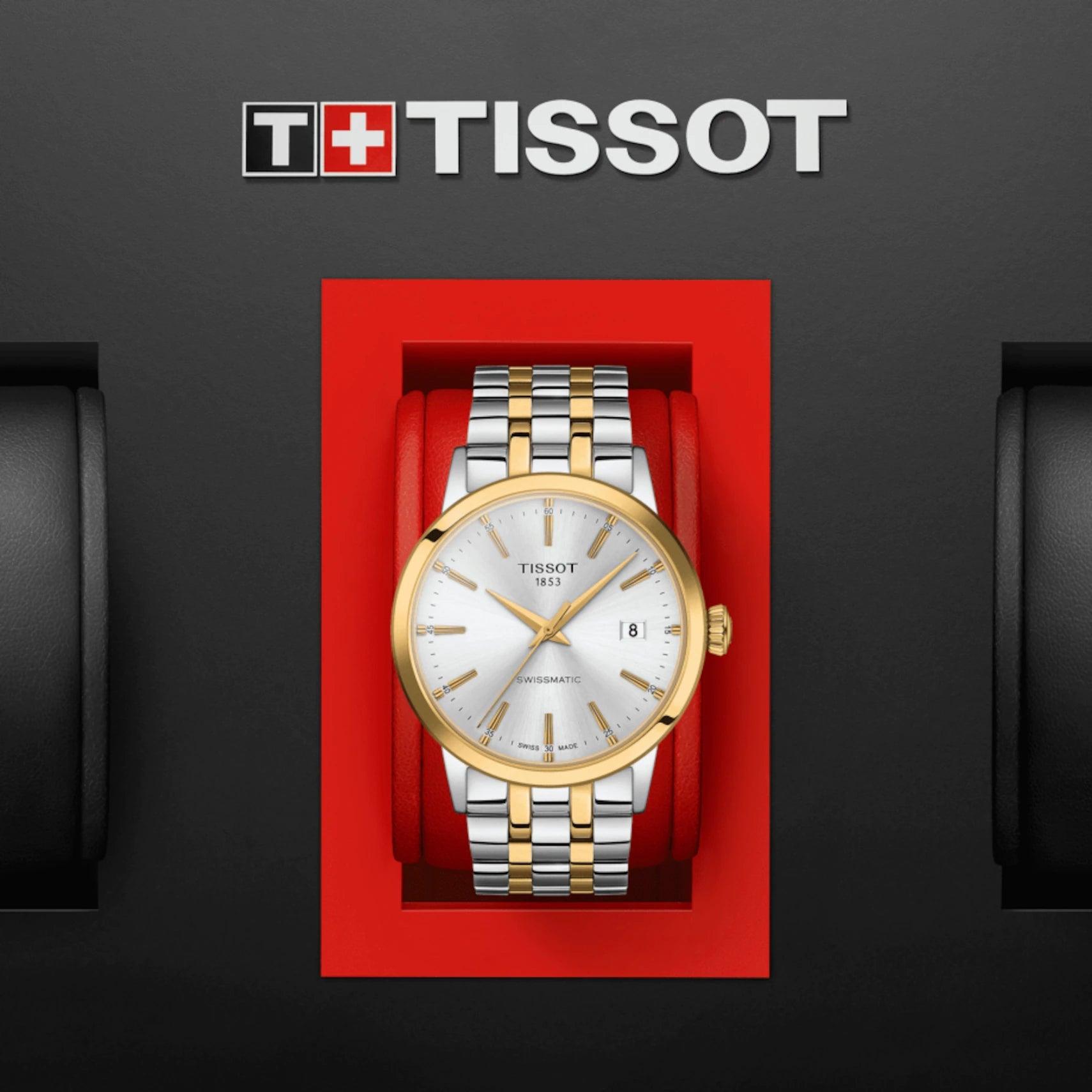 Tissot 1853 top chronograph swiss made