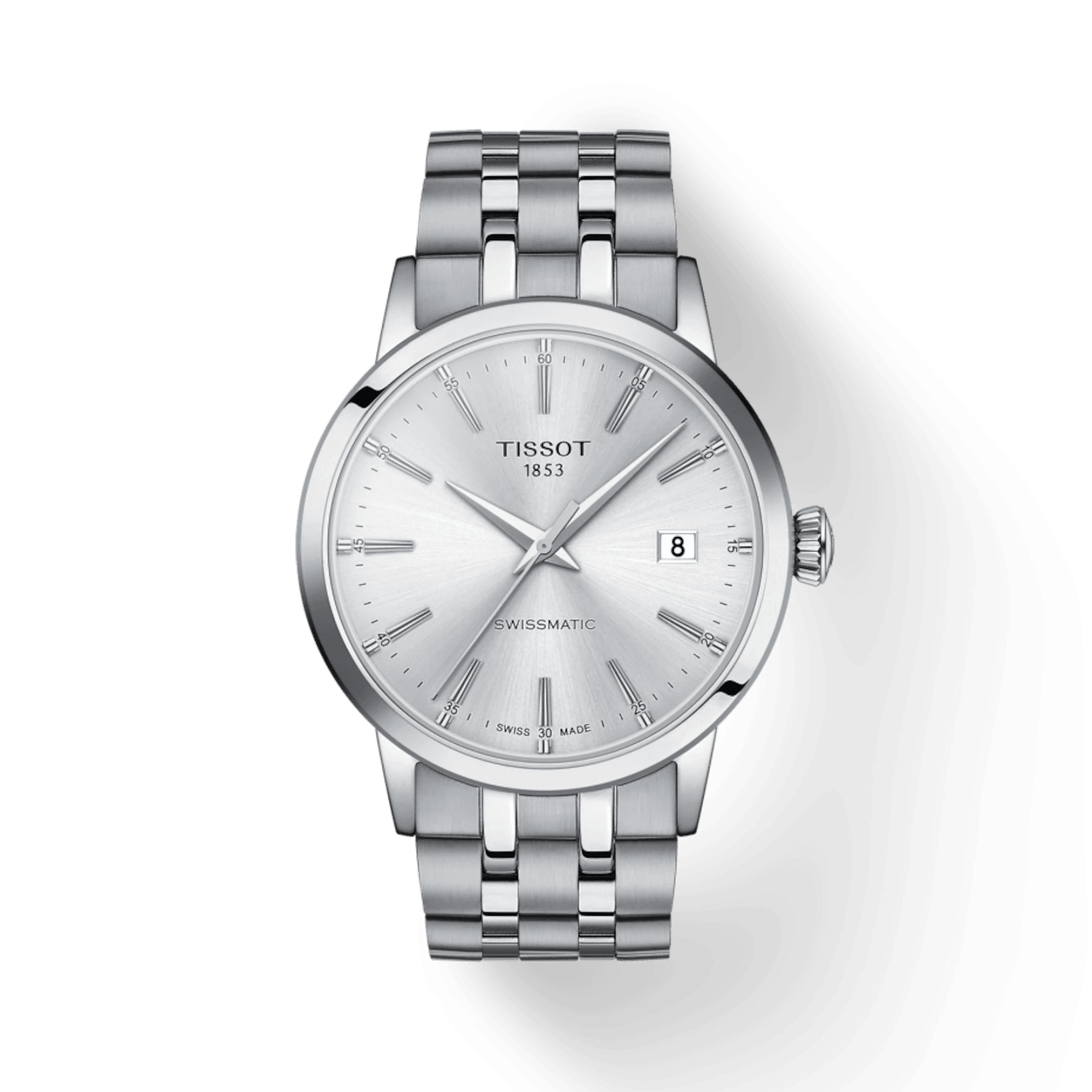 Tissot Watches Tissot Classic Dream Swissmatic Watch Silver
