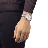 Tissot Watches Tissot Classic Dream Swissmatic Watch Silver