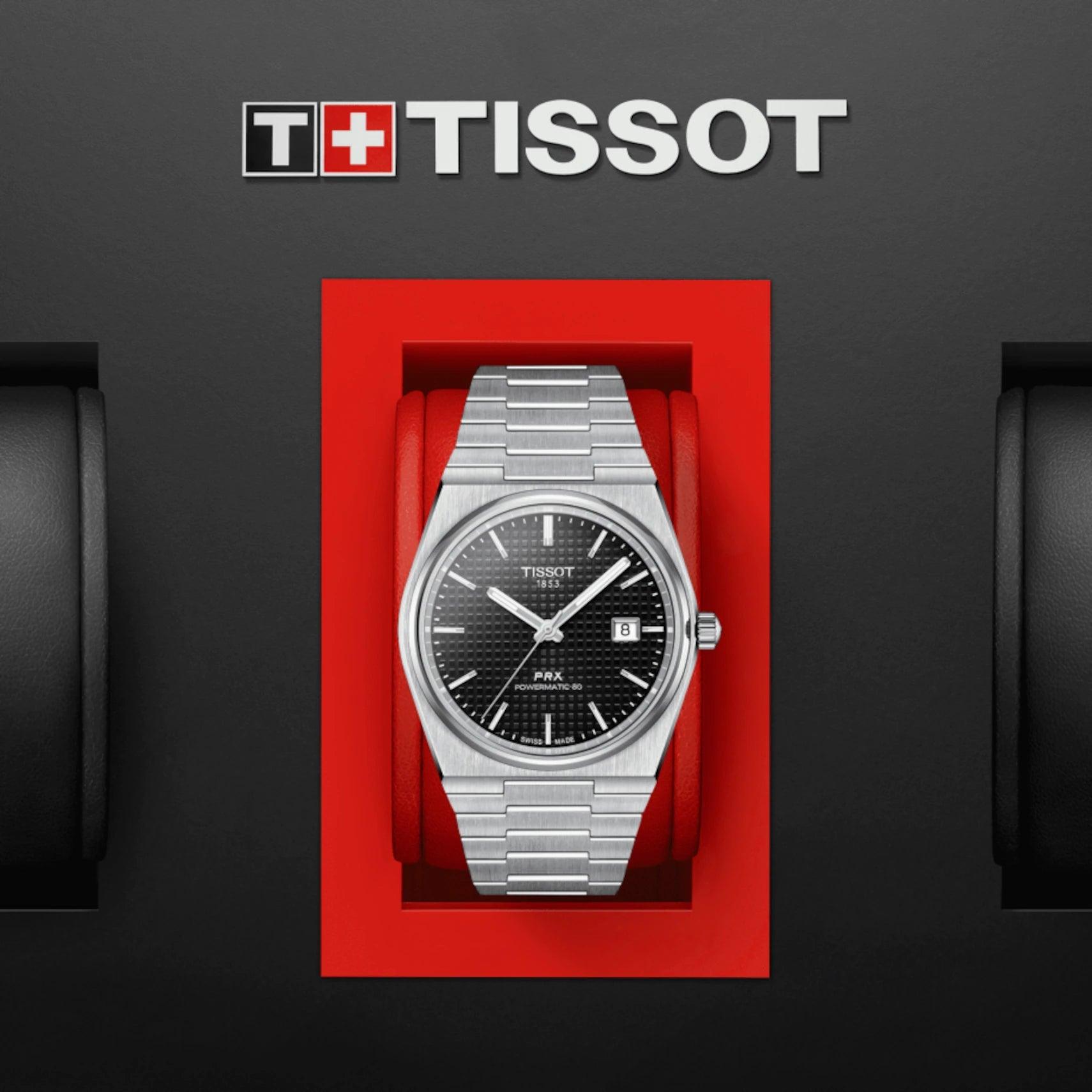 Tissot PRX Powermatic 80 Swiss Made Watch