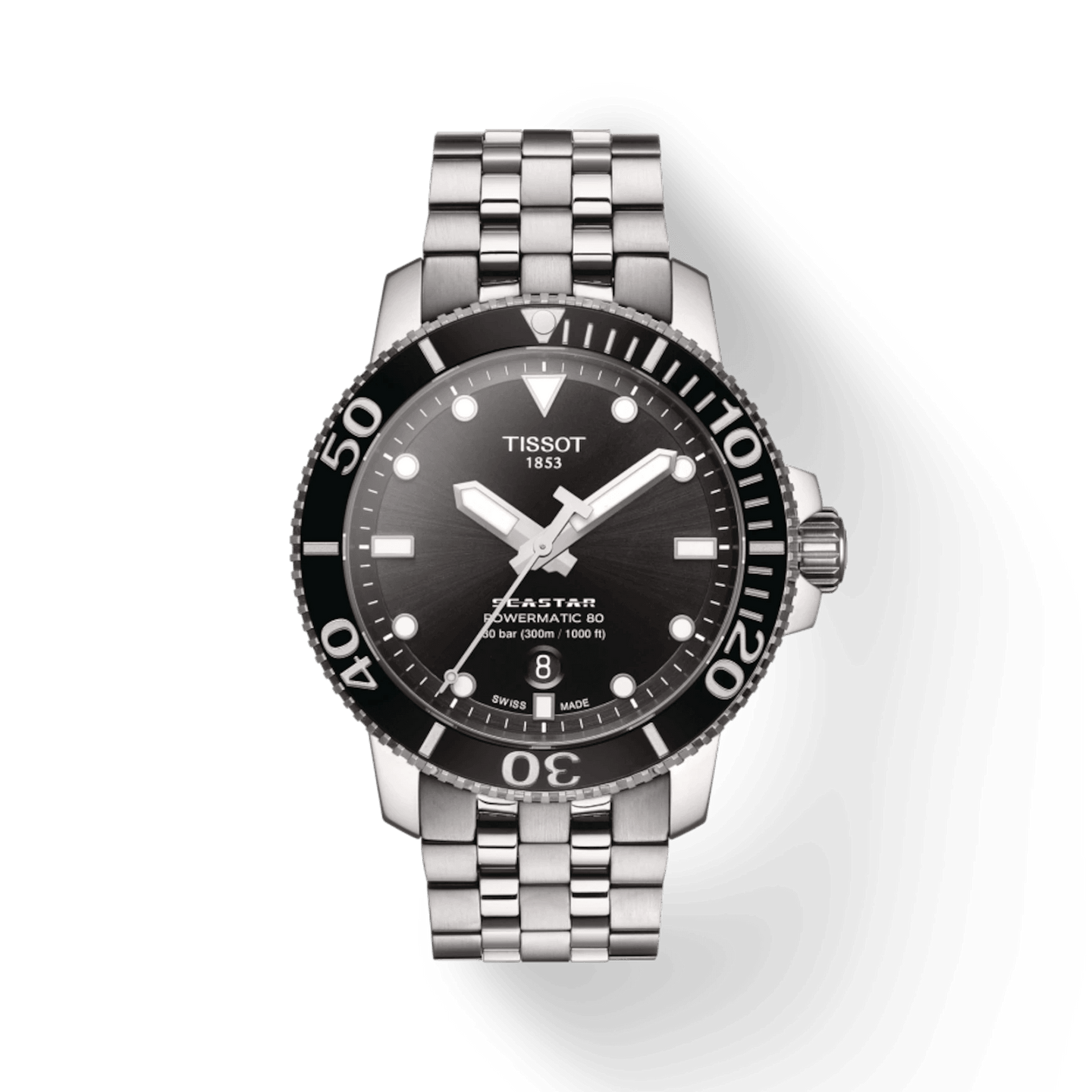 Tissot watches Tissot Seastar 1000 Powermatic 80 Swiss Made Watch