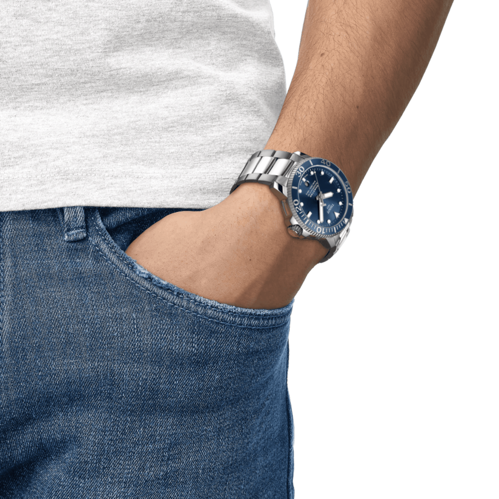Tissot Seastar 1000 Powermatic 80 Swiss Made Watch