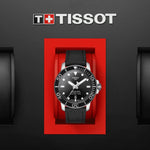Tissot watches Tissot Seastar 1000 Powermatic 80 Swiss-Made Watch Black Nato Strap