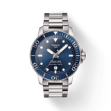 Tissot watches Tissot Seastar 1000 Powermatic 80 Swiss Made Watch Navy Blue