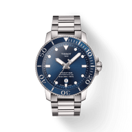 Tissot watches Tissot Seastar 1000 Powermatic 80 Swiss Made Watch Navy Blue