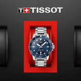 Tissot watches Tissot Seastar 1000 Powermatic 80 Swiss Made Watch Navy Blue