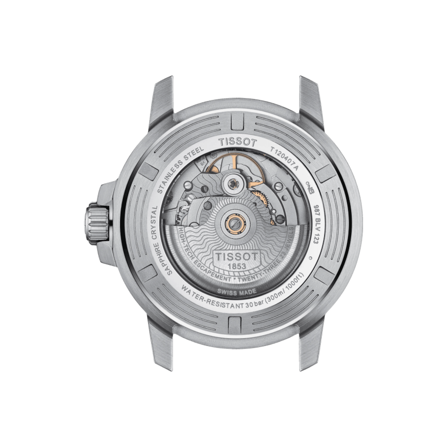 Tissot watches Tissot Seastar 1000 Powermatic 80 Swiss Made Watch Navy Blue