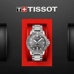 Tissot watches Tissot Seastar 1000 Powermatic 80 Swiss Made Watch Silver