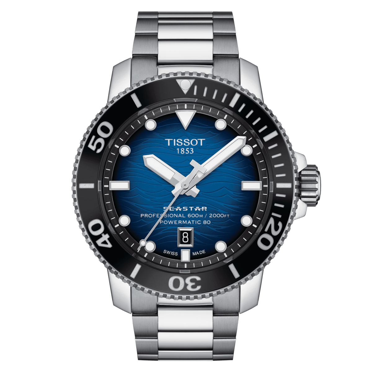 Tissot Watches Tissot Seastar 2000 Professional Powermatic 80