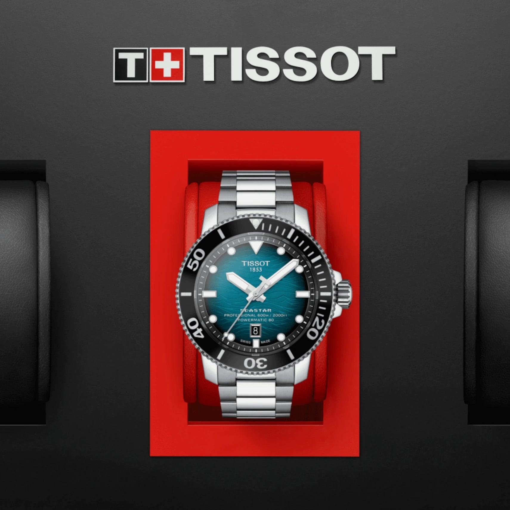 Tissot top seastar 600