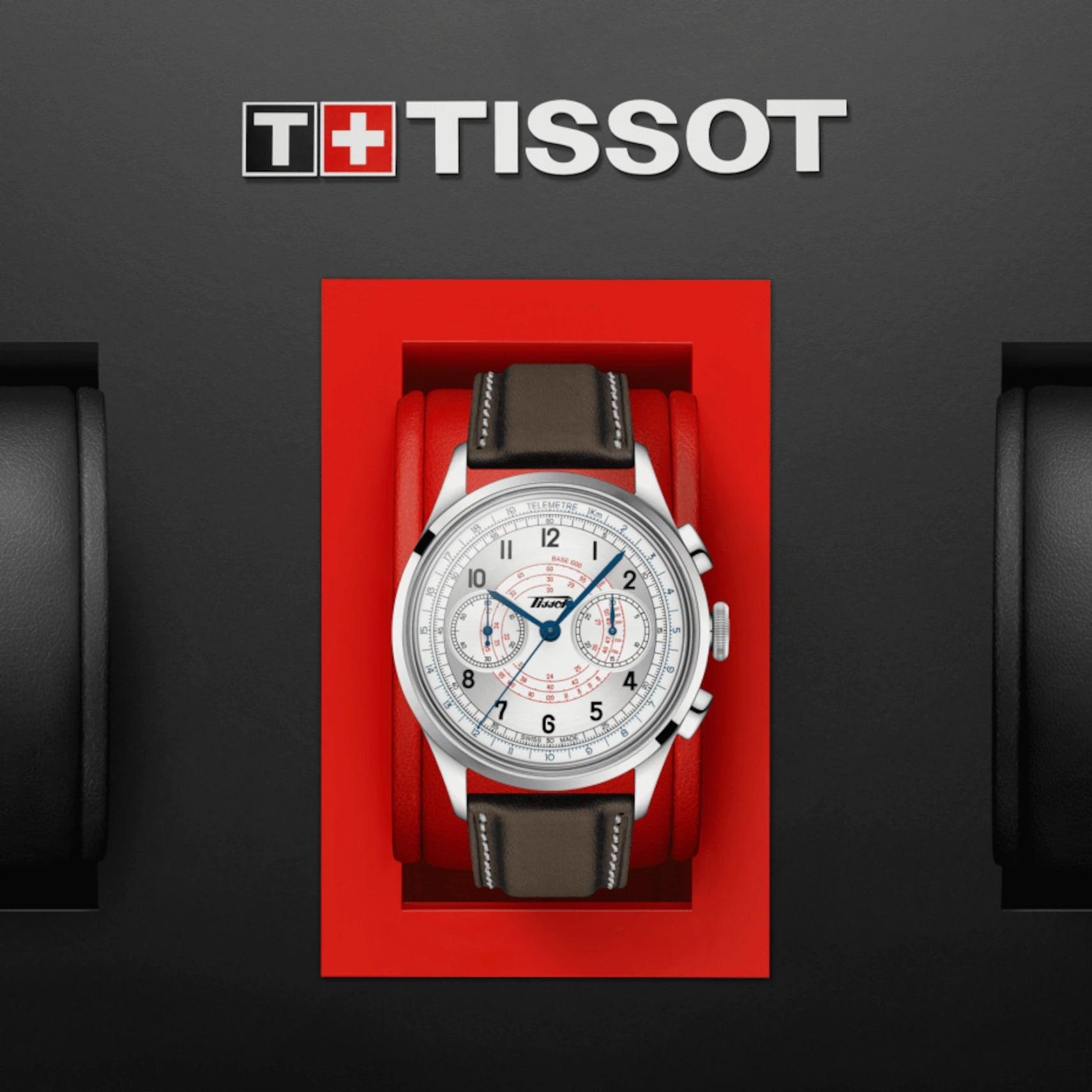Tissot v8 white dial hot sale