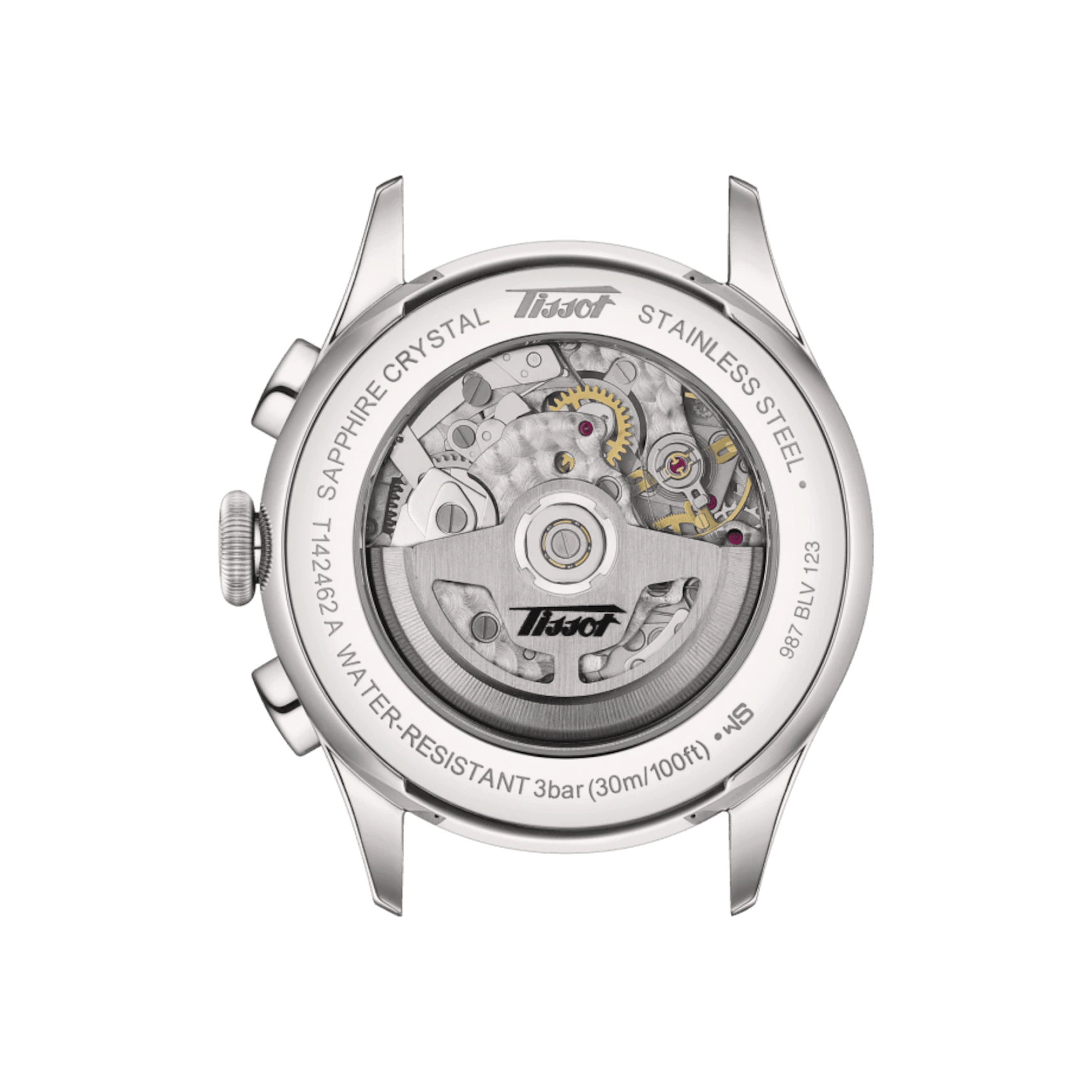 Tissot watch 2025 white face