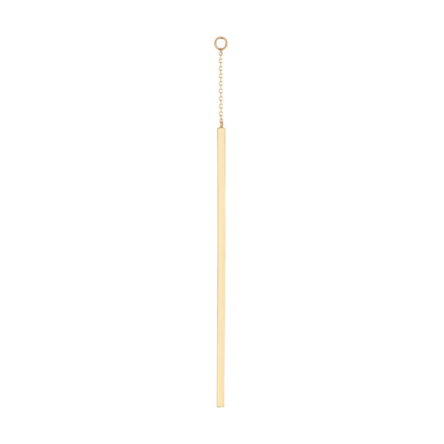 FIONA | Long Bar Earring Charm Earring Charms AURELIE GI 