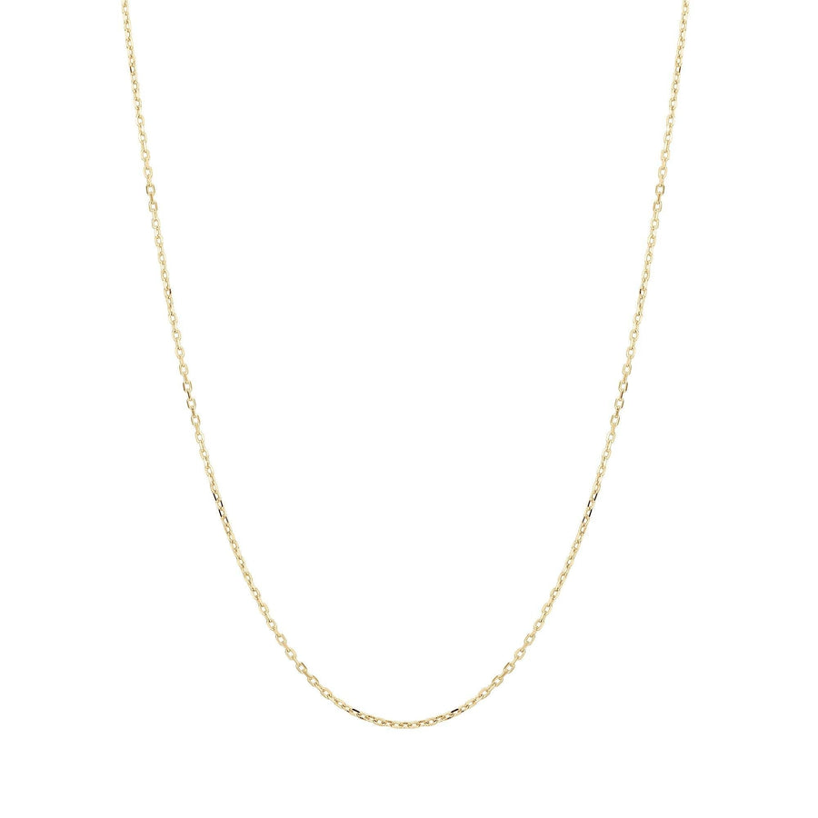 LYNN | Cable Chain -18" Necklaces AURELIE GI Yellow Gold 